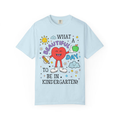 Colorful Kindergarten Teacher Tee