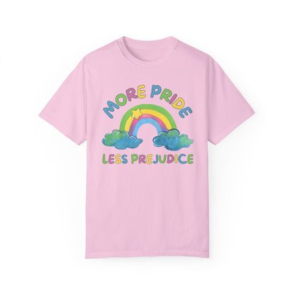 Colorful LGBTQ Reader T-Shirt for Book Lover