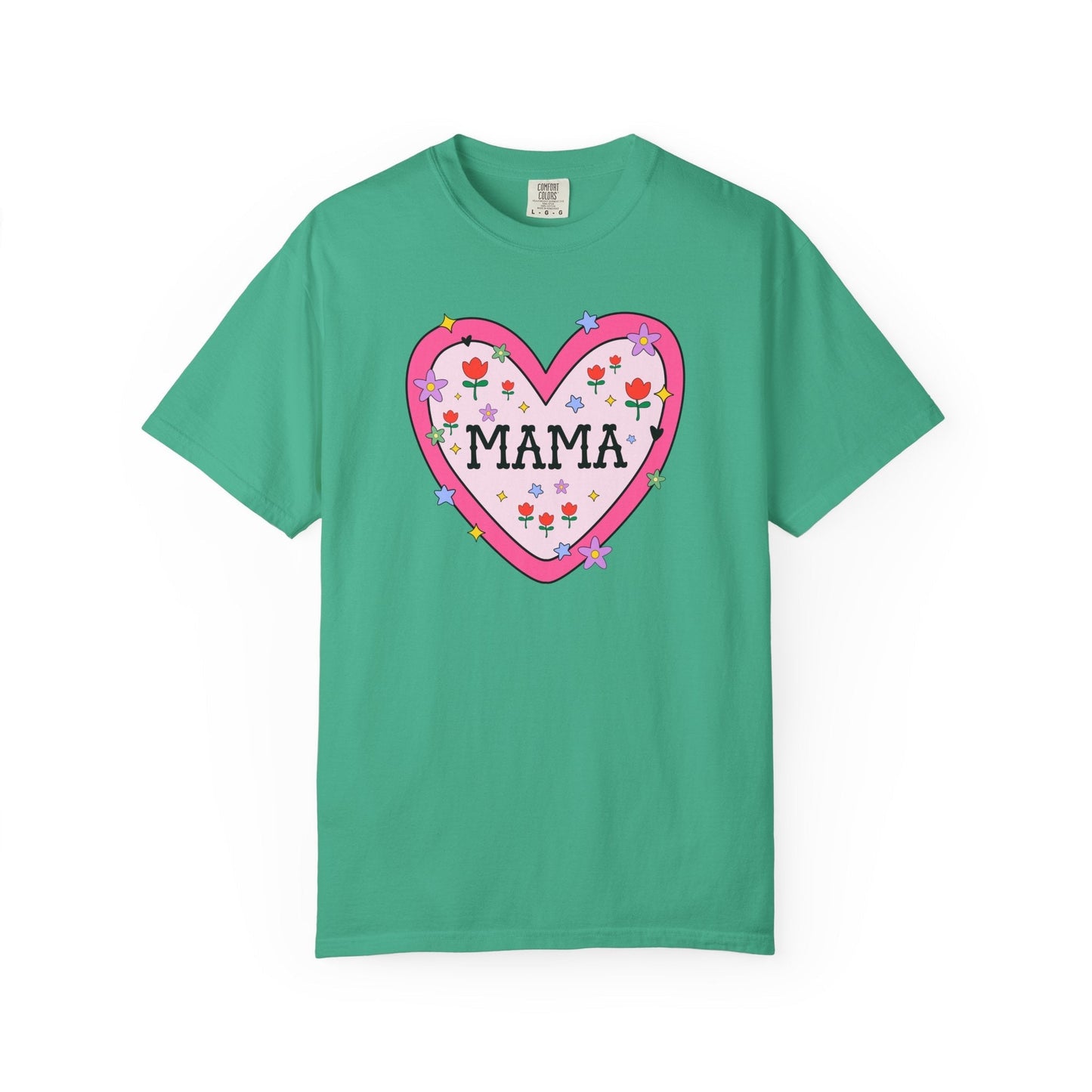 Colorful Mama Tee