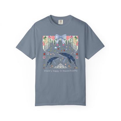 Colorful Massachusetts Tee Shirt