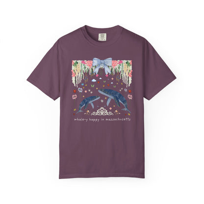 Colorful Massachusetts Tee Shirt