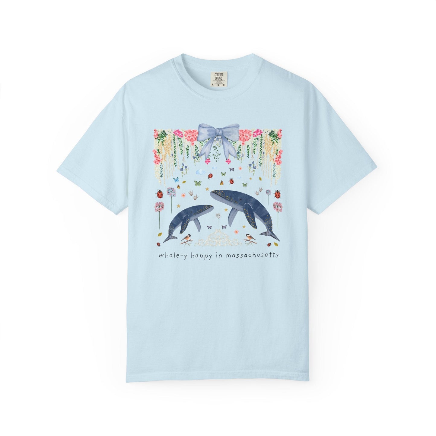 Colorful Massachusetts Tee Shirt
