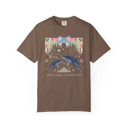 Colorful Massachusetts Tee Shirt