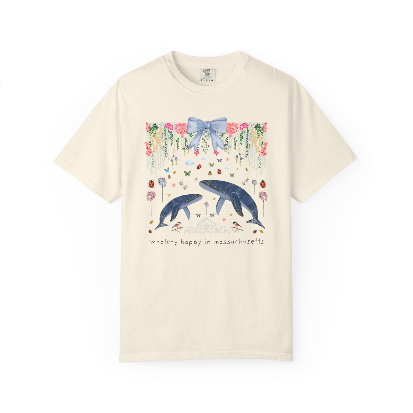 Colorful Massachusetts Tee Shirt