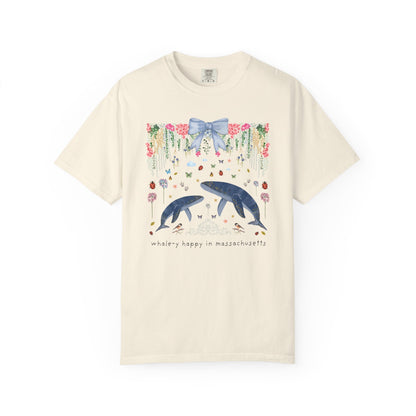 Colorful Massachusetts Tee Shirt