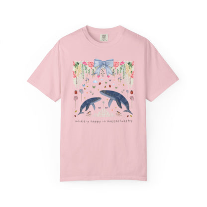 Colorful Massachusetts Tee Shirt