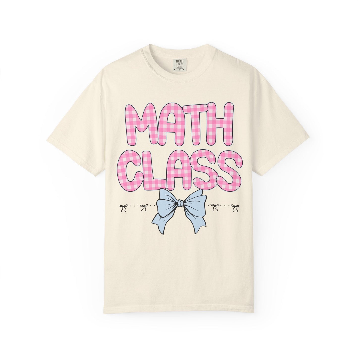 Colorful Math Teacher Tee