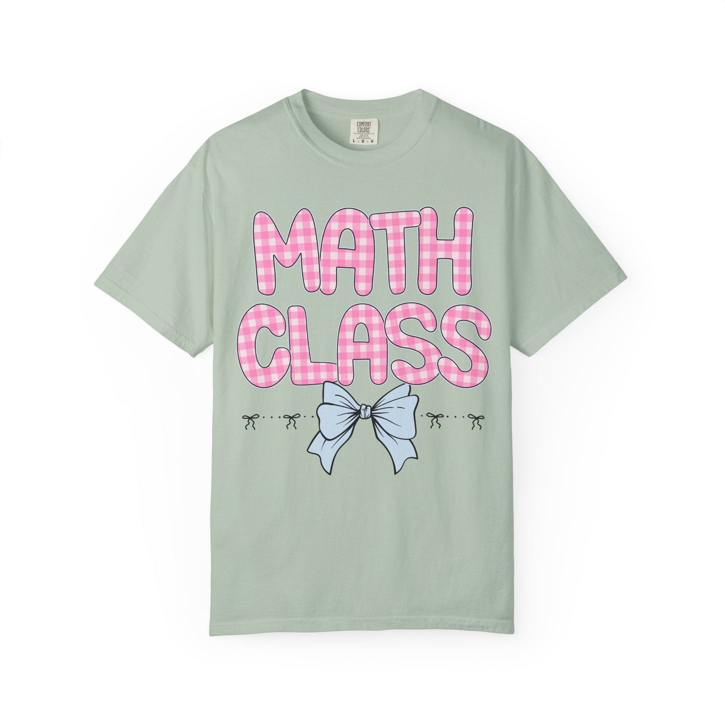 Colorful Math Teacher Tee
