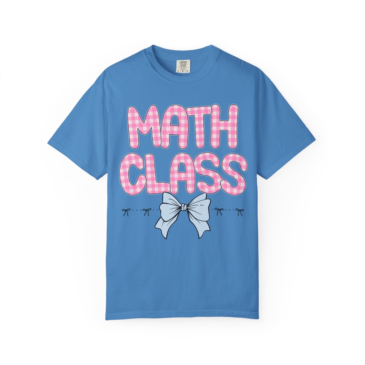 Colorful Math Teacher Tee
