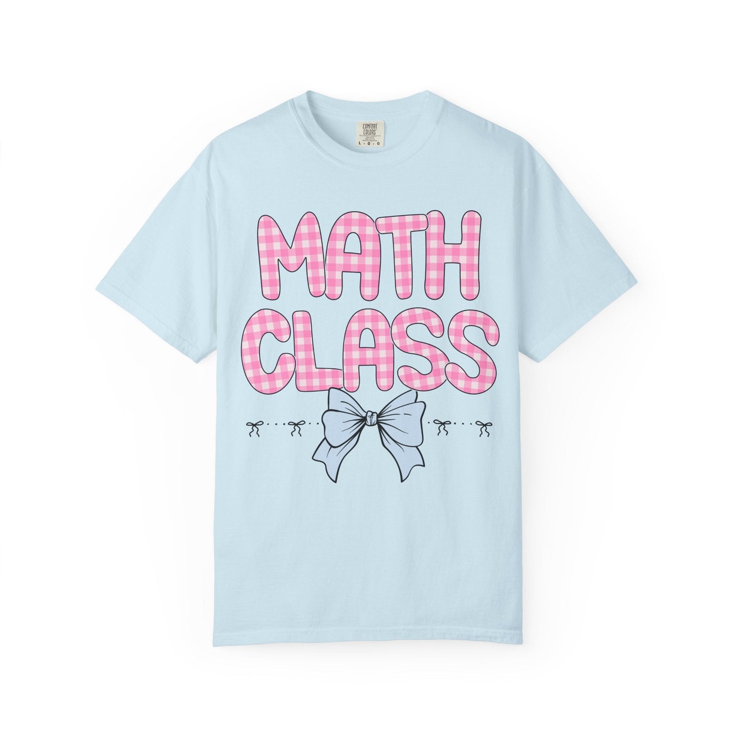 Colorful Math Teacher Tee