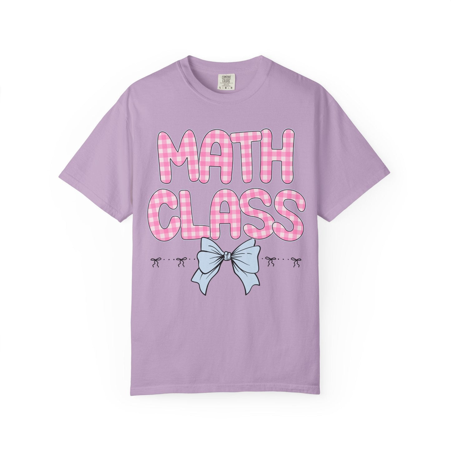 Colorful Math Teacher Tee