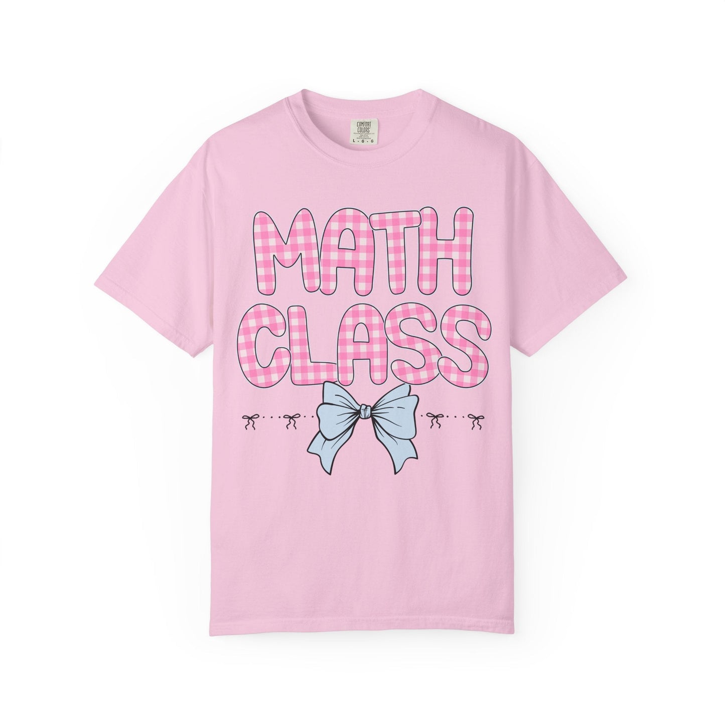 Colorful Math Teacher Tee