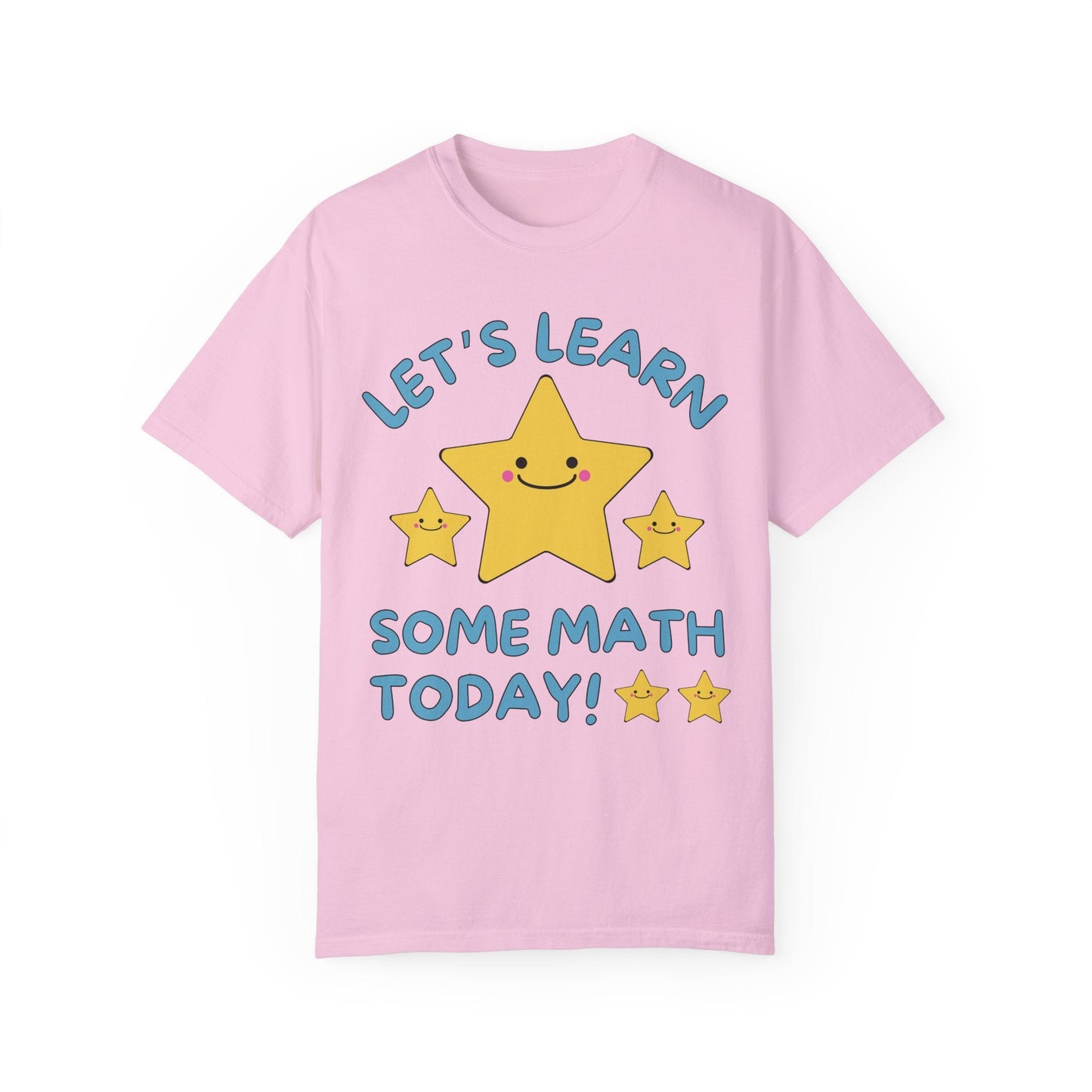 Colorful Math Teacher Tee