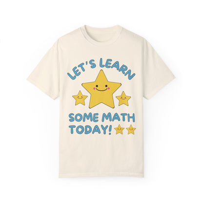 Colorful Math Teacher Tee