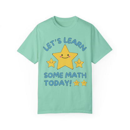 Colorful Math Teacher Tee