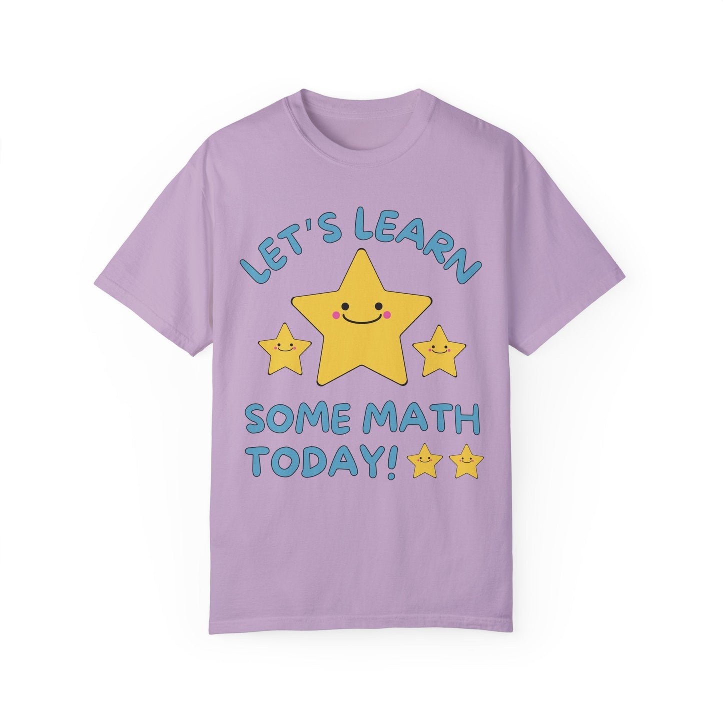 Colorful Math Teacher Tee