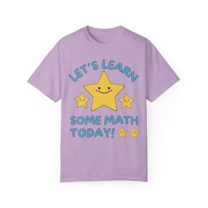Colorful Math Teacher Tee