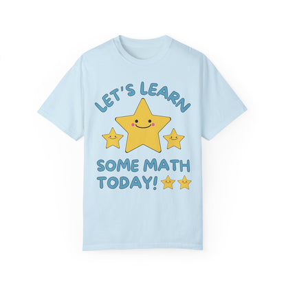 Colorful Math Teacher Tee
