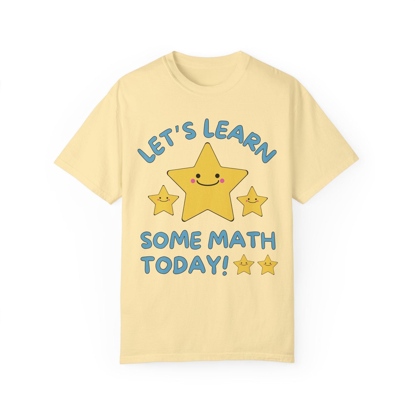 Colorful Math Teacher Tee