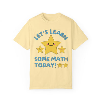 Colorful Math Teacher Tee
