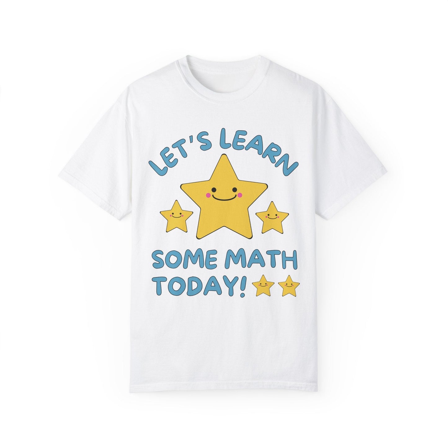 Colorful Math Teacher Tee