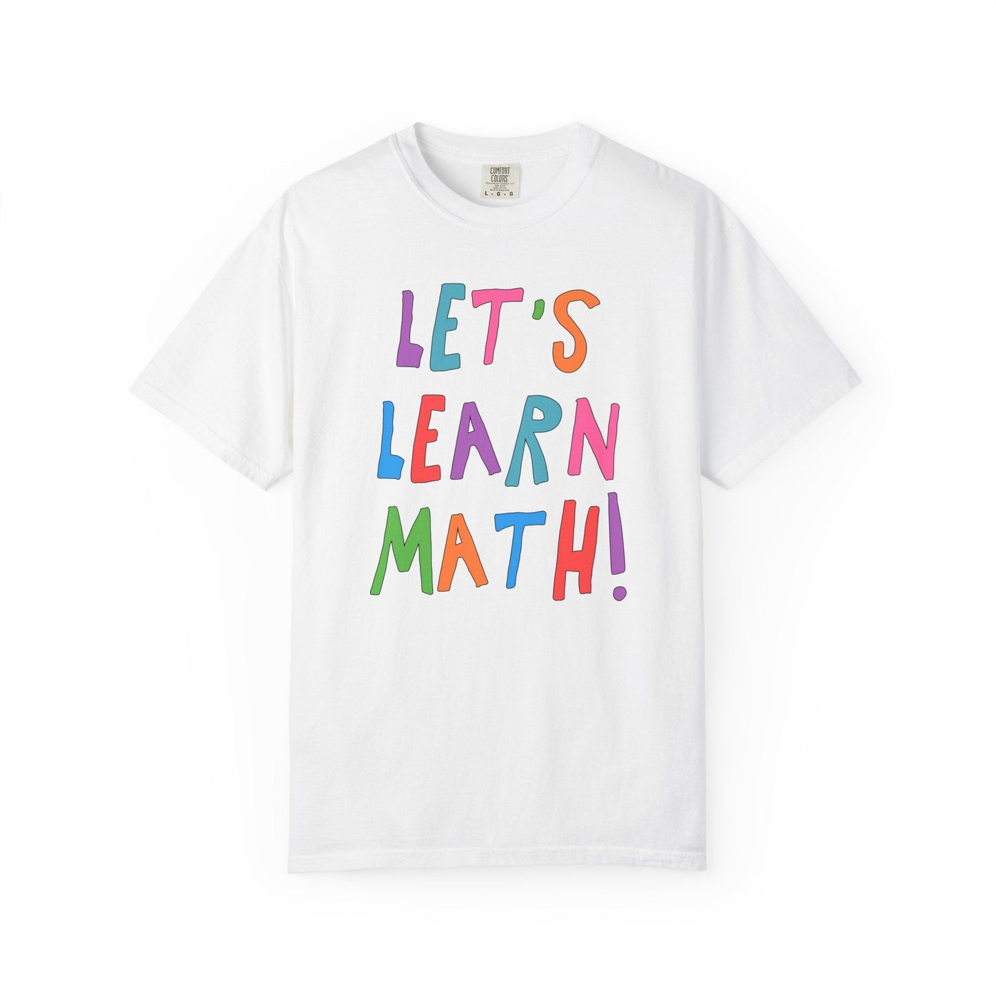 Let's Learn Math Tee