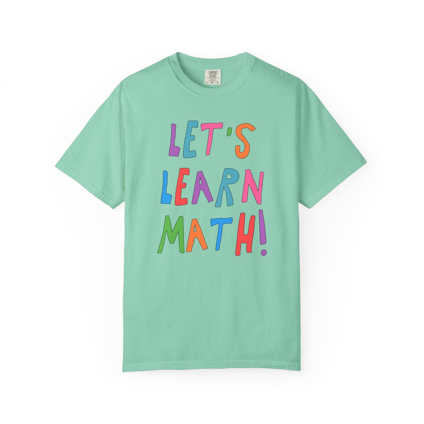 Let's Learn Math Tee