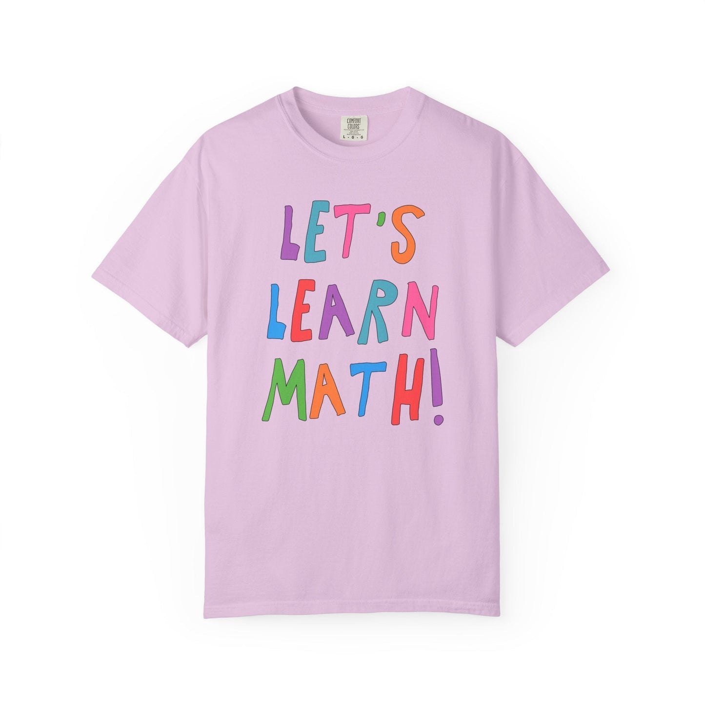 Let's Learn Math Tee