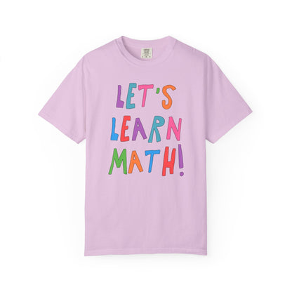 Let's Learn Math Tee