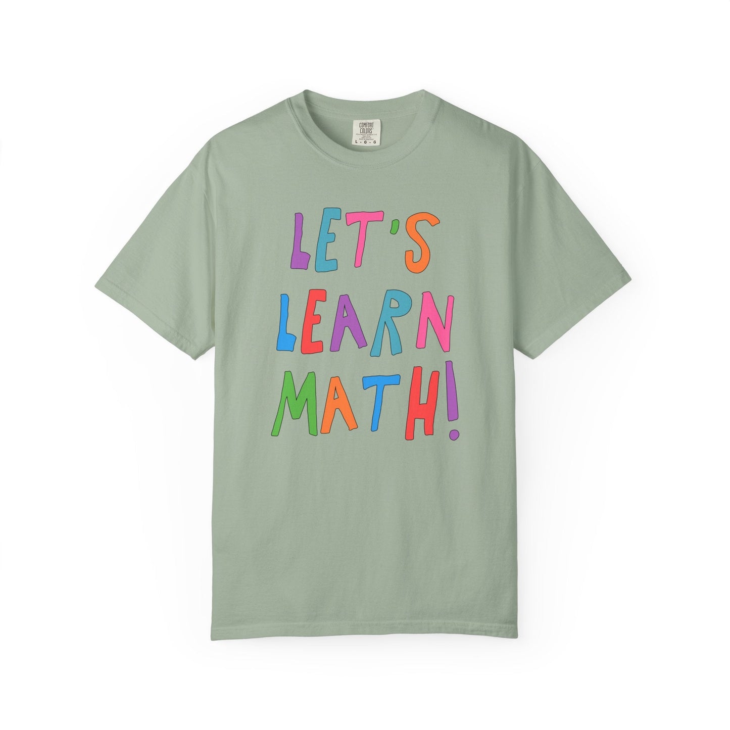 Let's Learn Math Tee