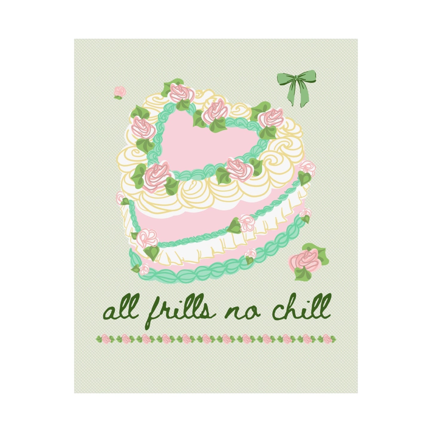 Colorful Maximalist Print for Kitchen
