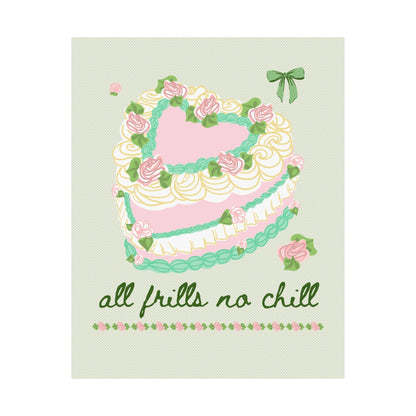 Colorful Maximalist Print for Kitchen