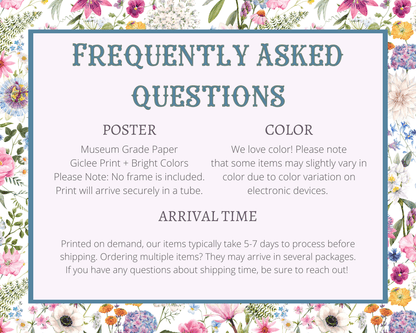Colorful Maximalist Print for Kitchen