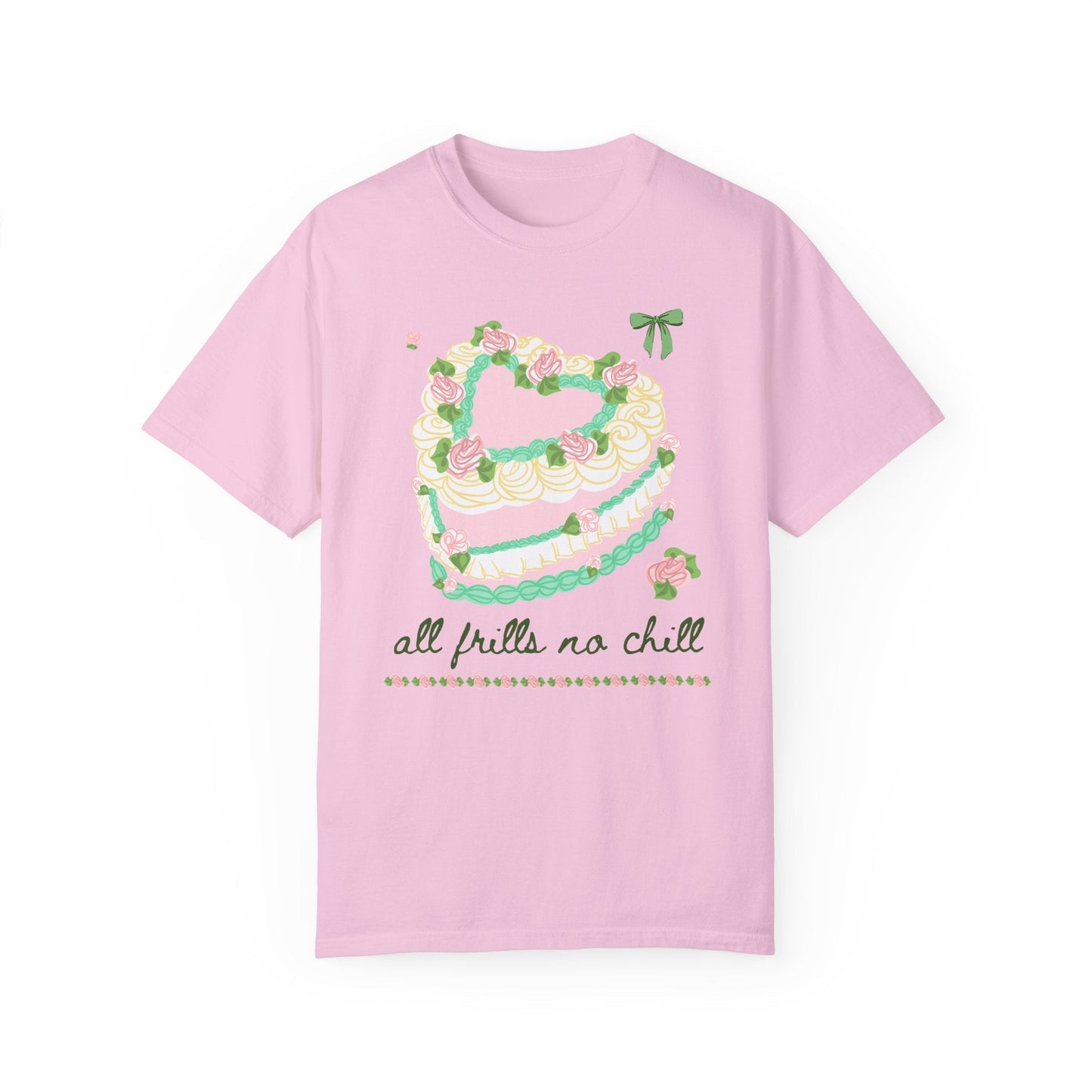 Colorful Maximalist Tee: All Frills No Chill