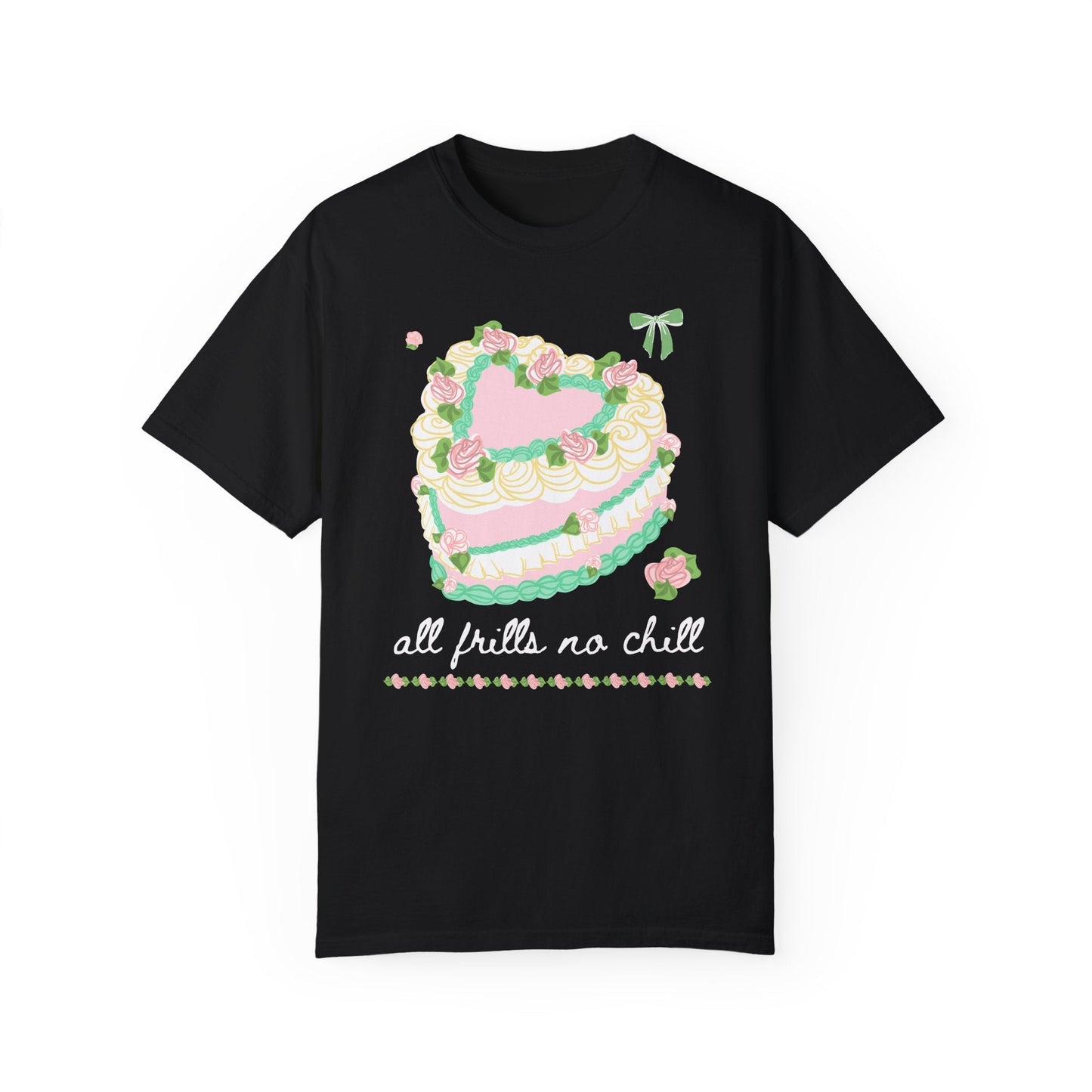Colorful Maximalist Tee: All Frills No Chill