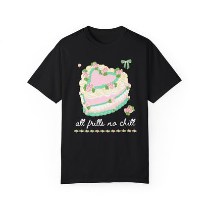Colorful Maximalist Tee: All Frills No Chill