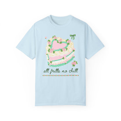Colorful Maximalist Tee: All Frills No Chill