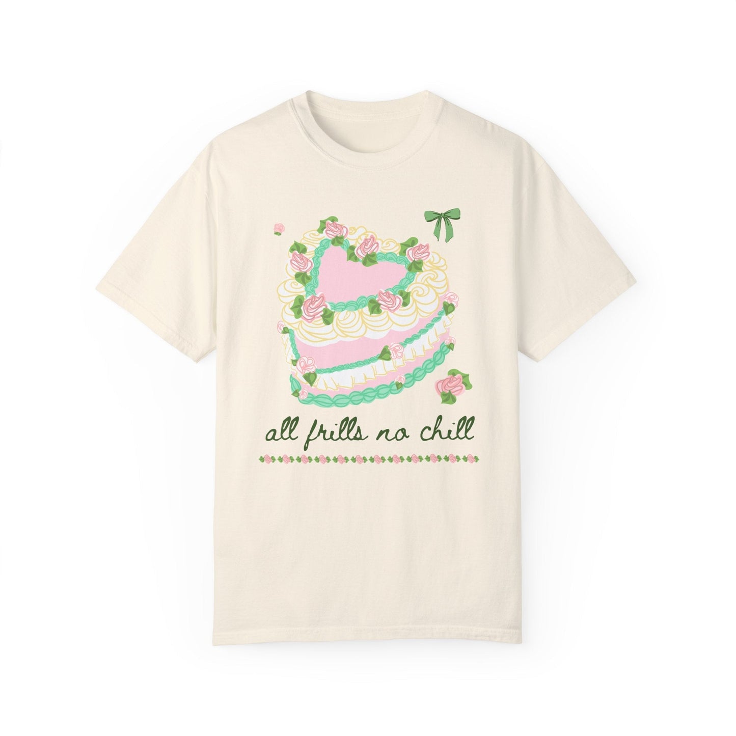 Colorful Maximalist Tee: All Frills No Chill