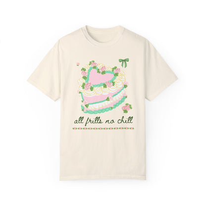 Colorful Maximalist Tee: All Frills No Chill