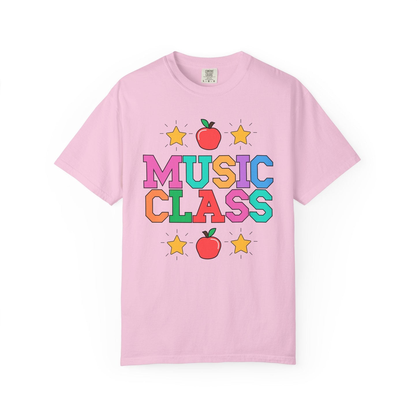 Colorful Music Teacher Tee