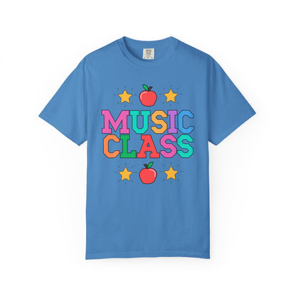Colorful Music Teacher Tee