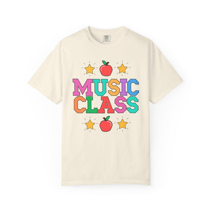 Colorful Music Teacher Tee
