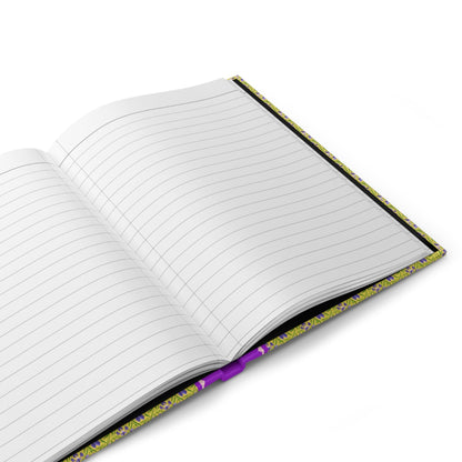 Colorful Iris Notebook