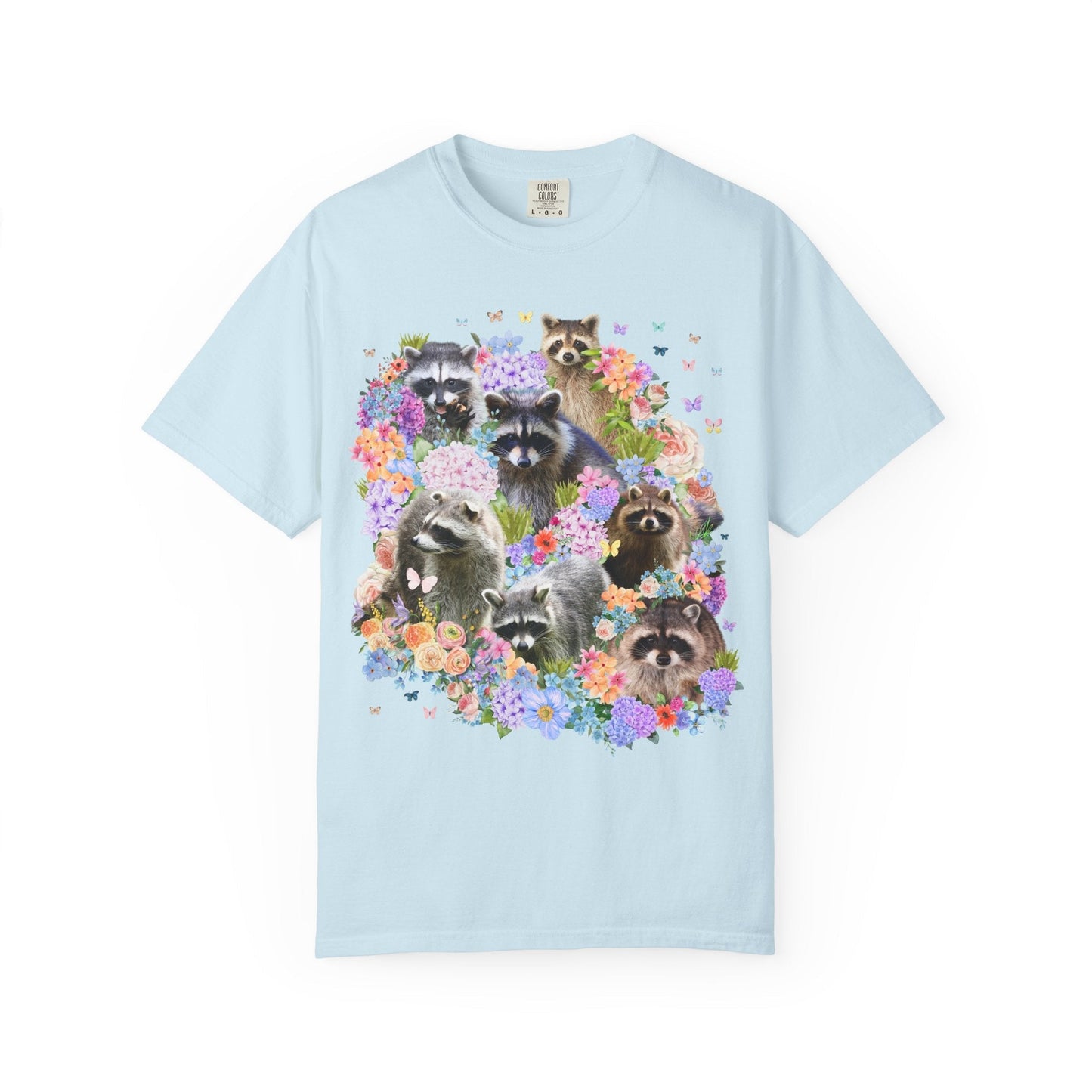 Colorful Raccoon Tee
