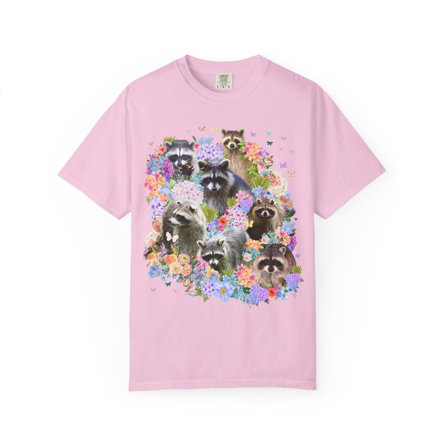Colorful Raccoon Tee