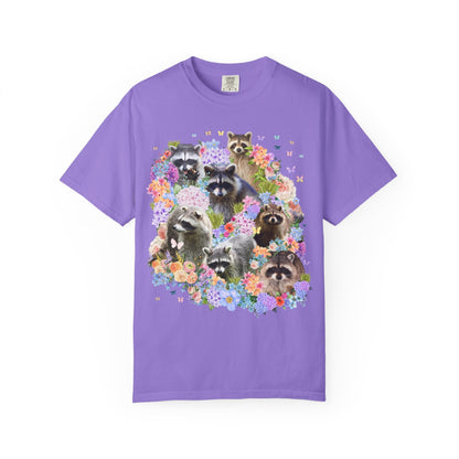 Colorful Raccoon Tee