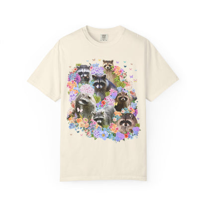 Colorful Raccoon Tee