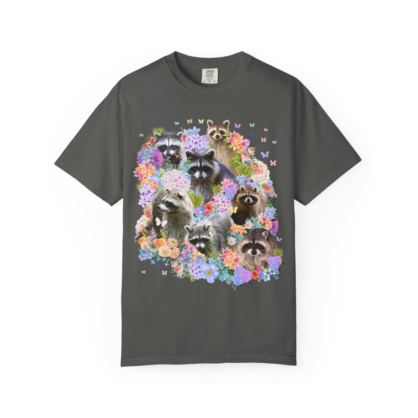 Colorful Raccoon Tee