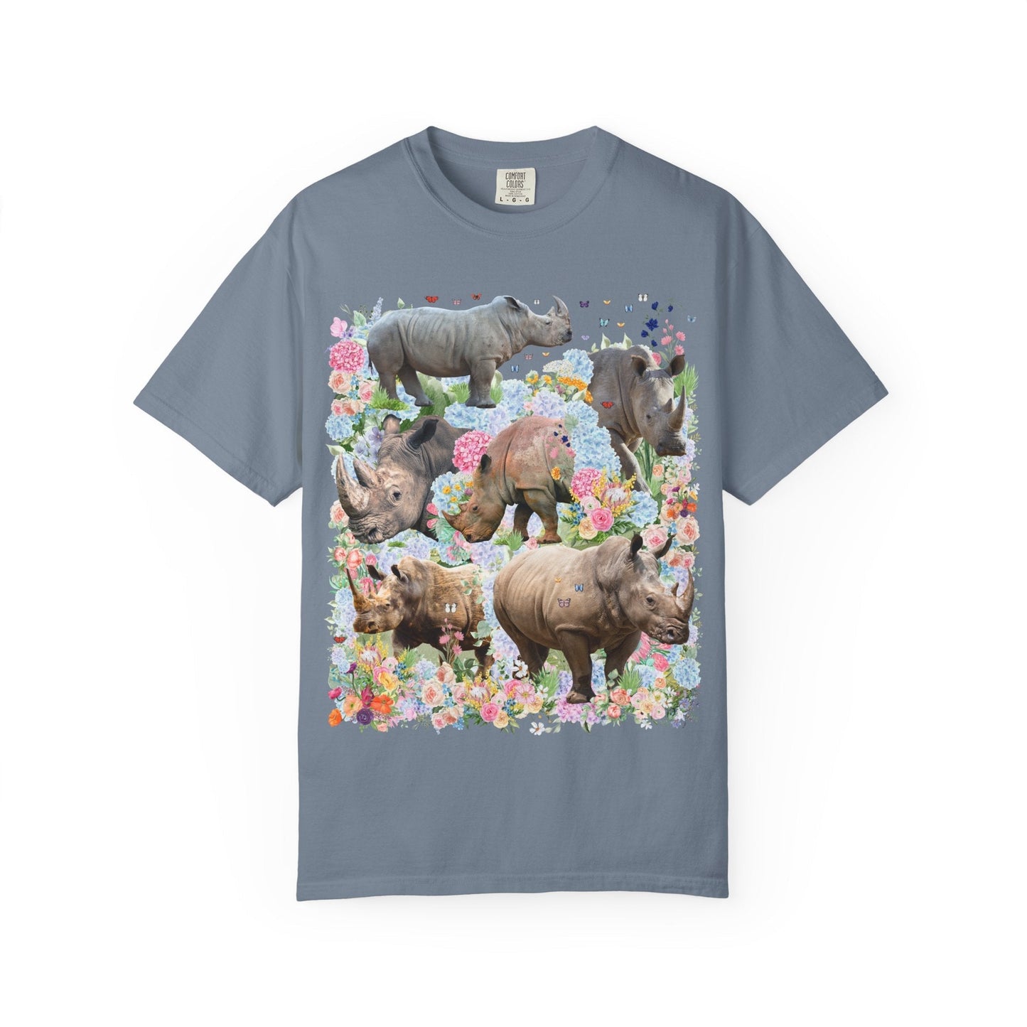 Colorful Rhinoceros