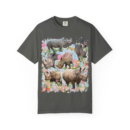 Colorful Rhinoceros